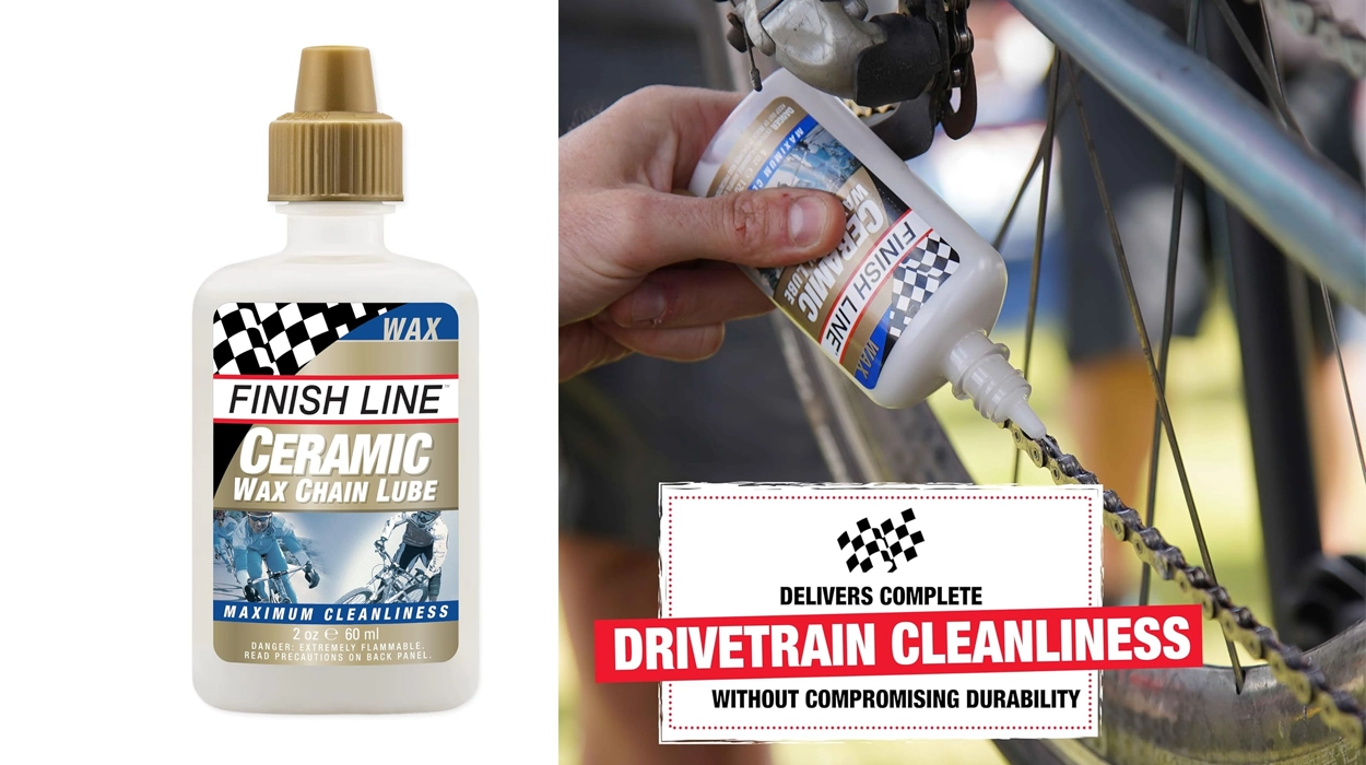 Pon a punto tu bicicleta con este lubricante de cadena Finish Line, uno de los mejores valorados, a un precio TOP