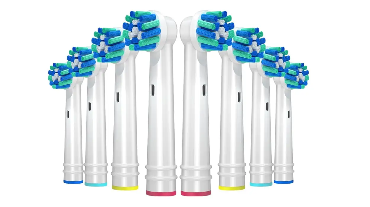 Chollo Pack 8 cabezales compatibles Oral-B Cross Action por sólo 7,22€ con cupón (-15%) ¡0,90€ cada uno!