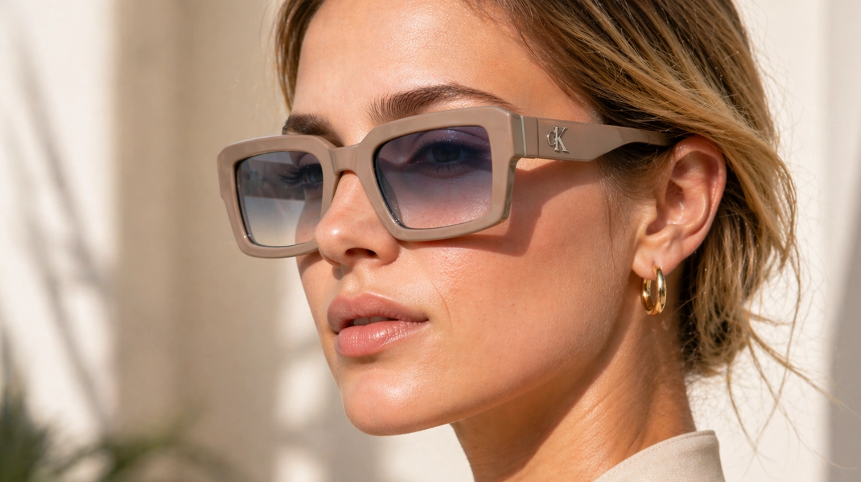 Chollo Gafas de sol Calvin Klein Blush with Gradient Taupe unisex por sólo 35,54€ con envío gratis (44% de descuento)