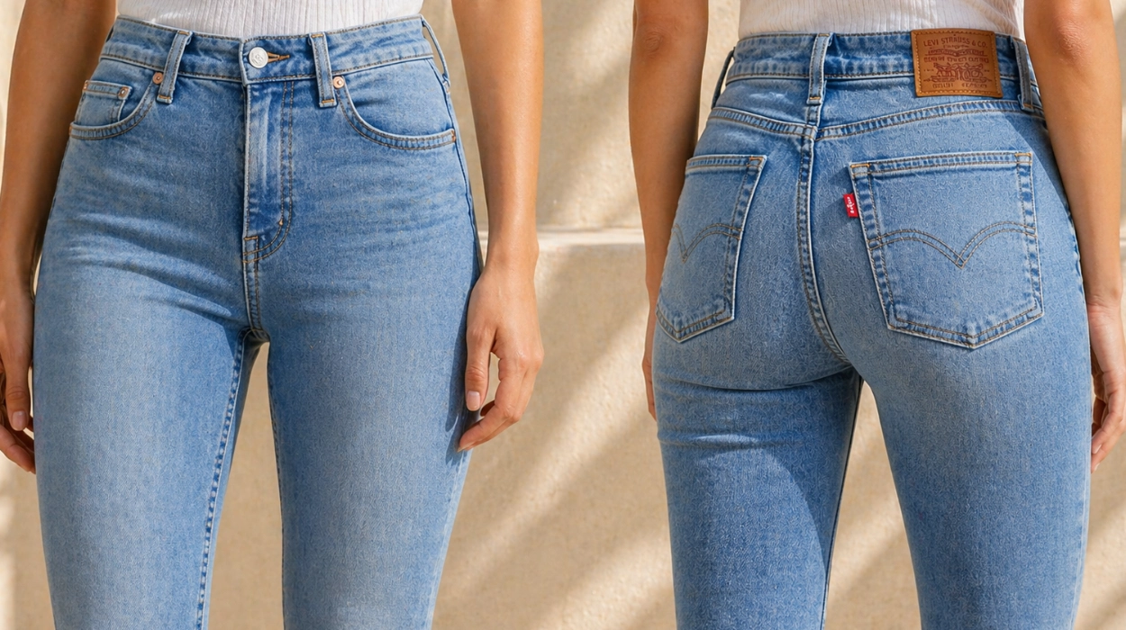 Chollo Vaqueros Levis 721 High Rise Skinny para mujer por sólo 50,04€ con envío gratis (58% de descuento)