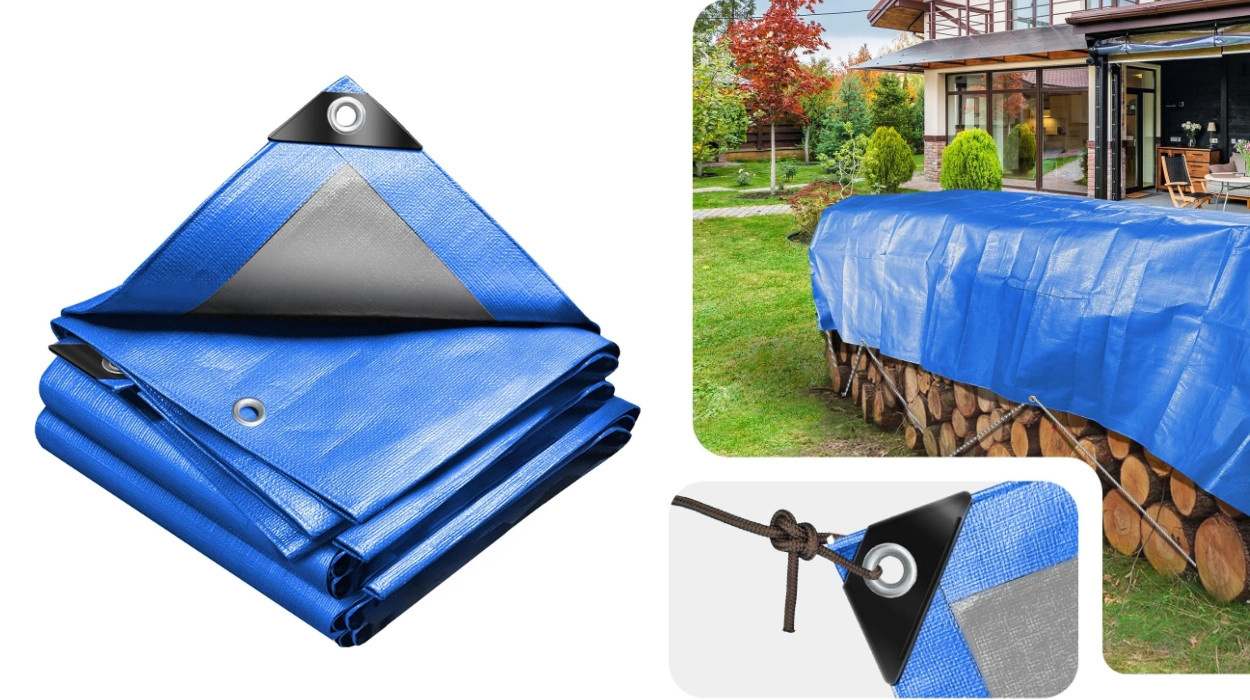 Chollo Lona impermeable exterior Vounot de 2 x 3 m por sólo 16,81€ (-30%)