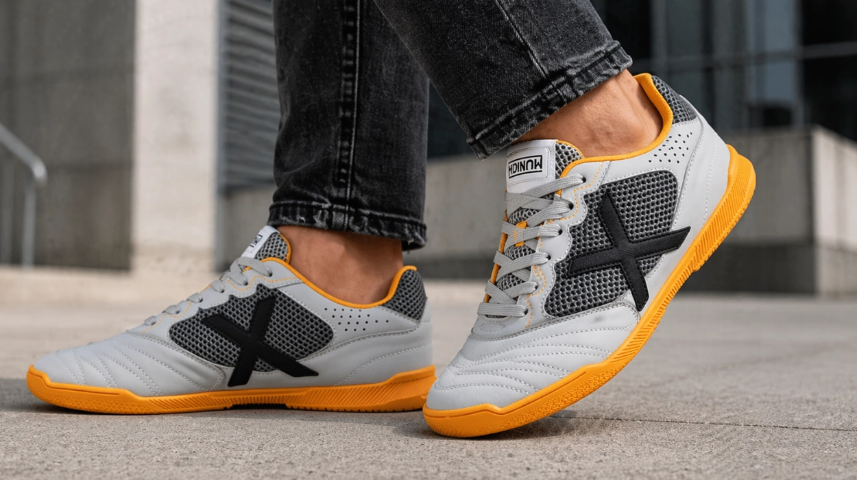 Chollo Zapatillas Munich Debut 04 unisex por sólo 38,50€ con envío gratis (30% de descuento)
