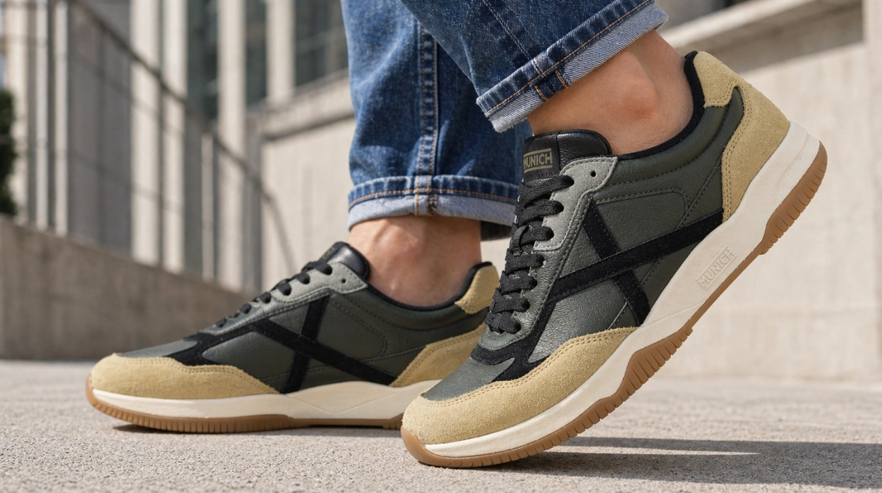 Chollo Zapatillas Munich Lyra 12 unisex por sólo 45€ con envío gratis (40% de descuento)