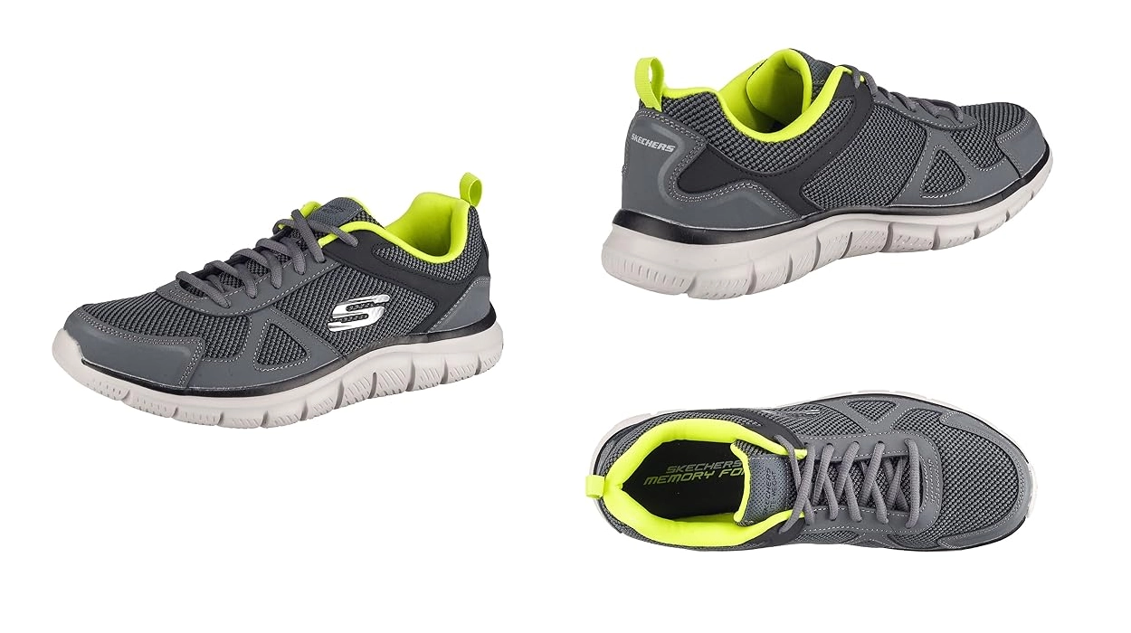 Atrapa estas zapatillas Skechers Track Bucolo al 52% de descuento en Amazon antes de que vuelen