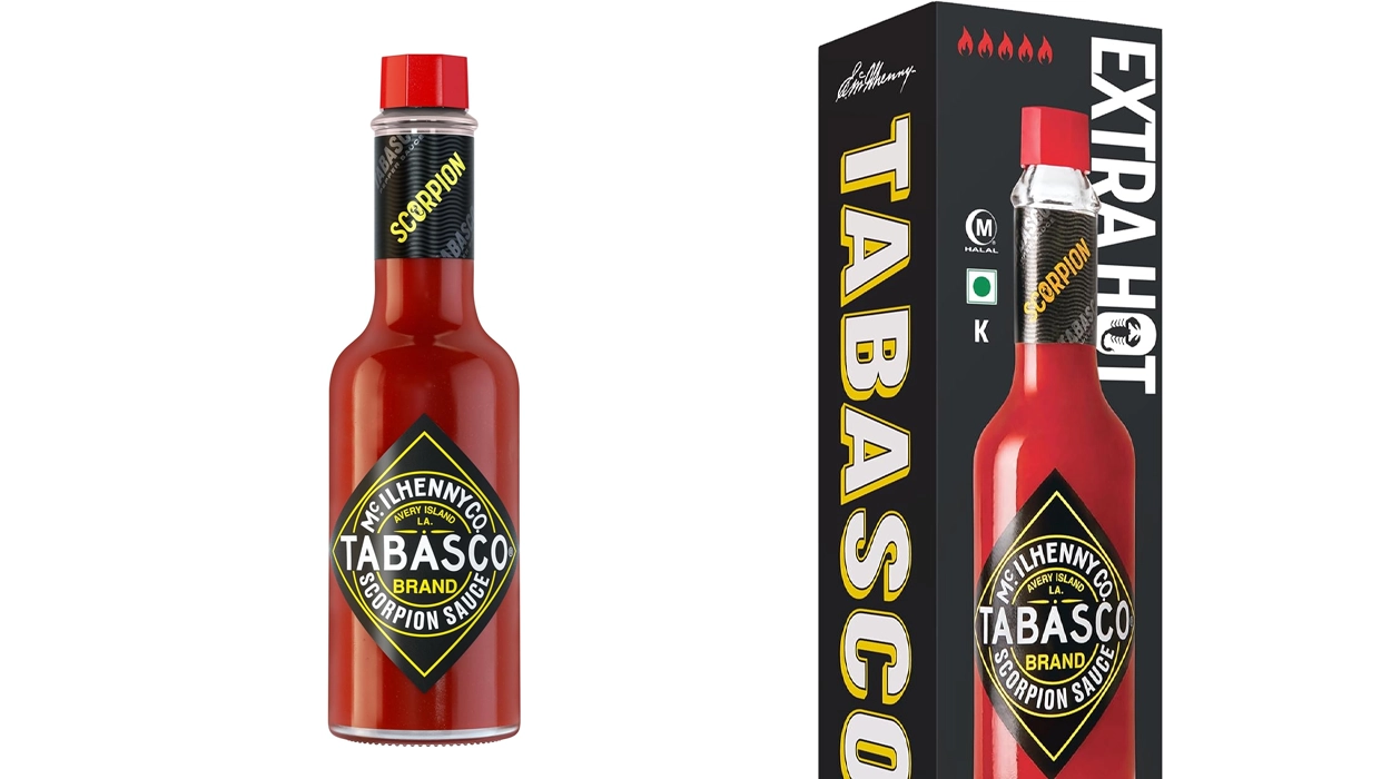 Chollo Salsa Tabasco Scorpion picante extremo de 60 ml por sólo 4€ (-27%)