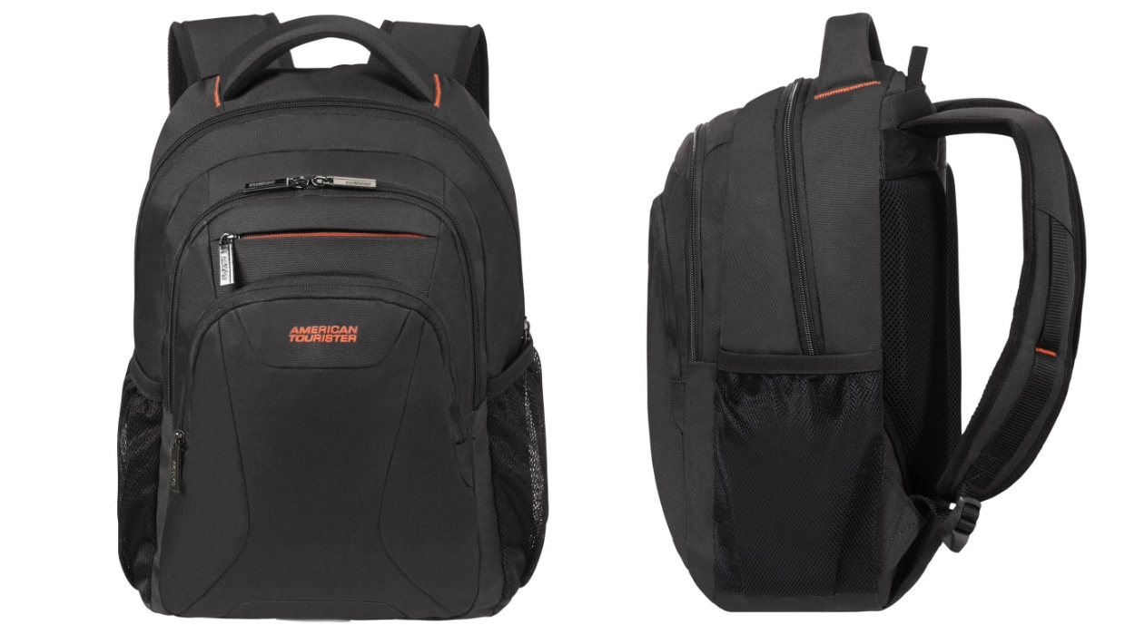 Chollo Mochila American Tourister AT Work para portátil de 13-14″ por sólo 28,29€ (42% de descuento)