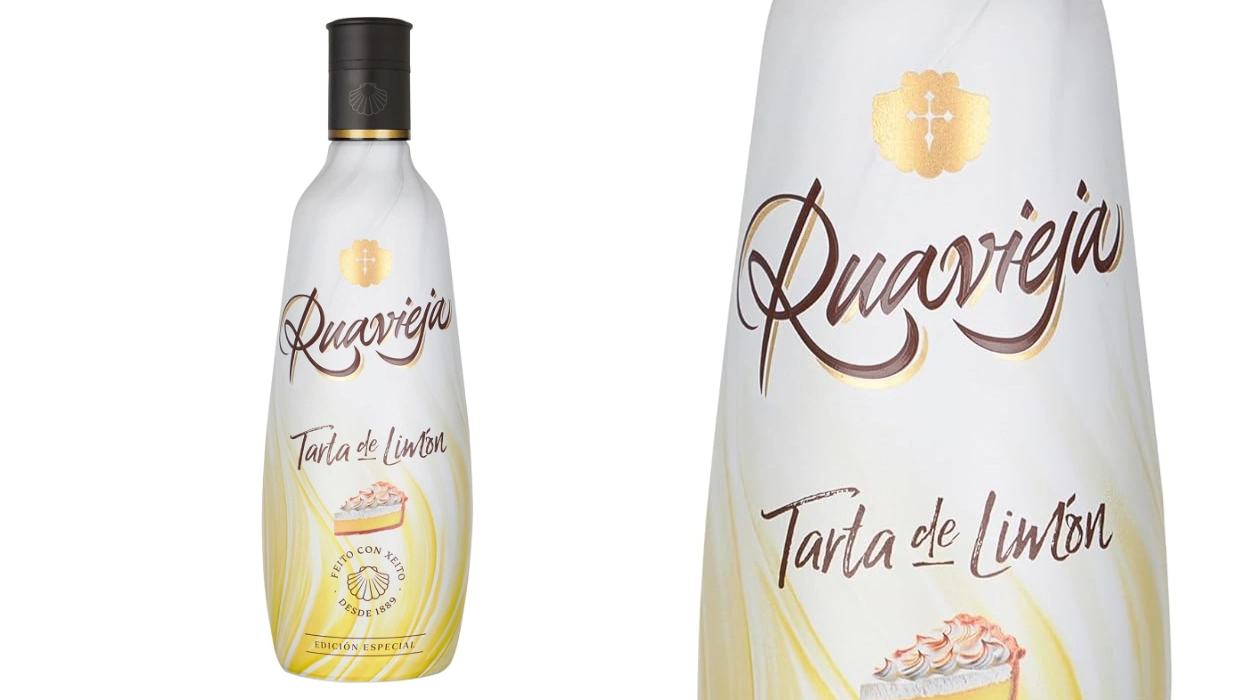 Chollo Crema Ruavieja Tarta de Limón Edition de 700 ml por sólo 7,72€ (45% de descuento)