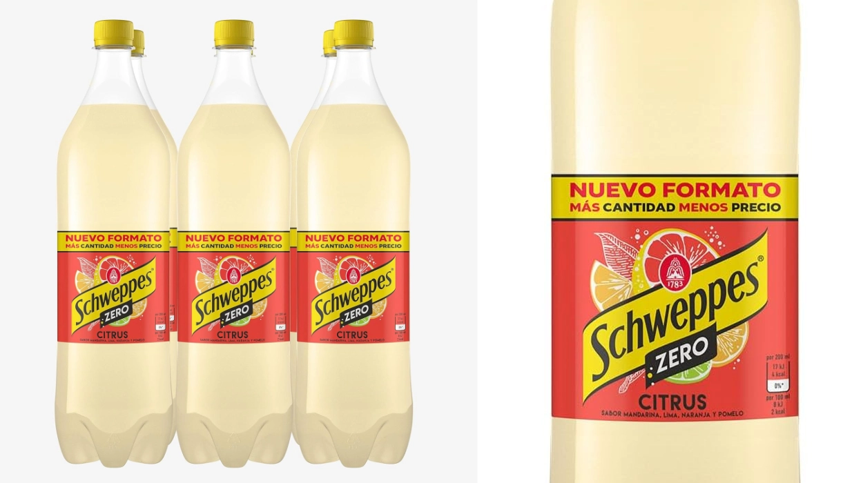 Chollo Pack x6 Schweppes Citrus Zero sin Azúcar ni Calorías de 1,5 L por sólo 6€ (-46%) ¡1€ cada uno!