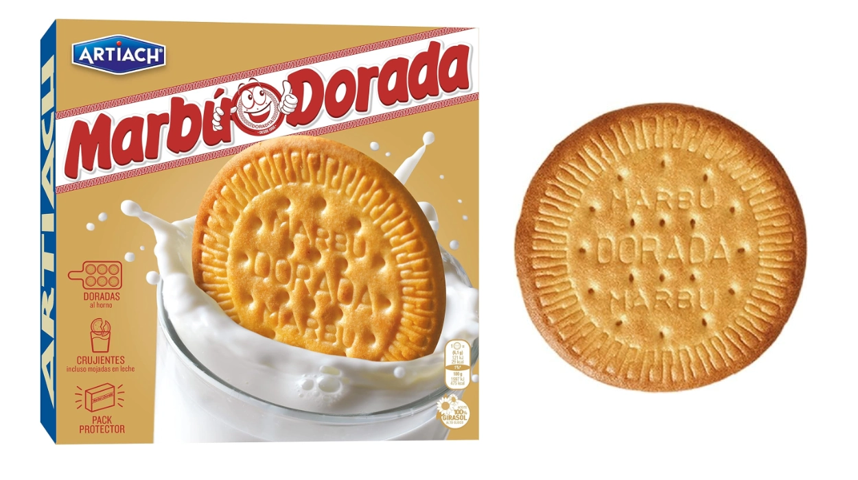 Chollo Pack x3 paquetes de galletas Marbú Dorada de 600 g por sólo 6,40€ con 3×2 (-37% ) ¡2,13€ cada uno!