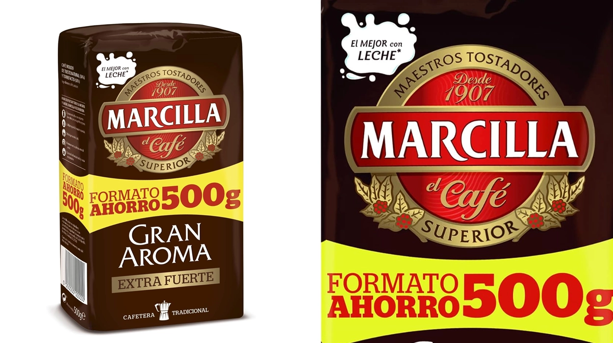 Chollo Pack x3 Café molido Marcilla Extra Fuerte de 500 g por sólo 15,90€ con 3×2 (-41%) ¡5,30€ cada uno!