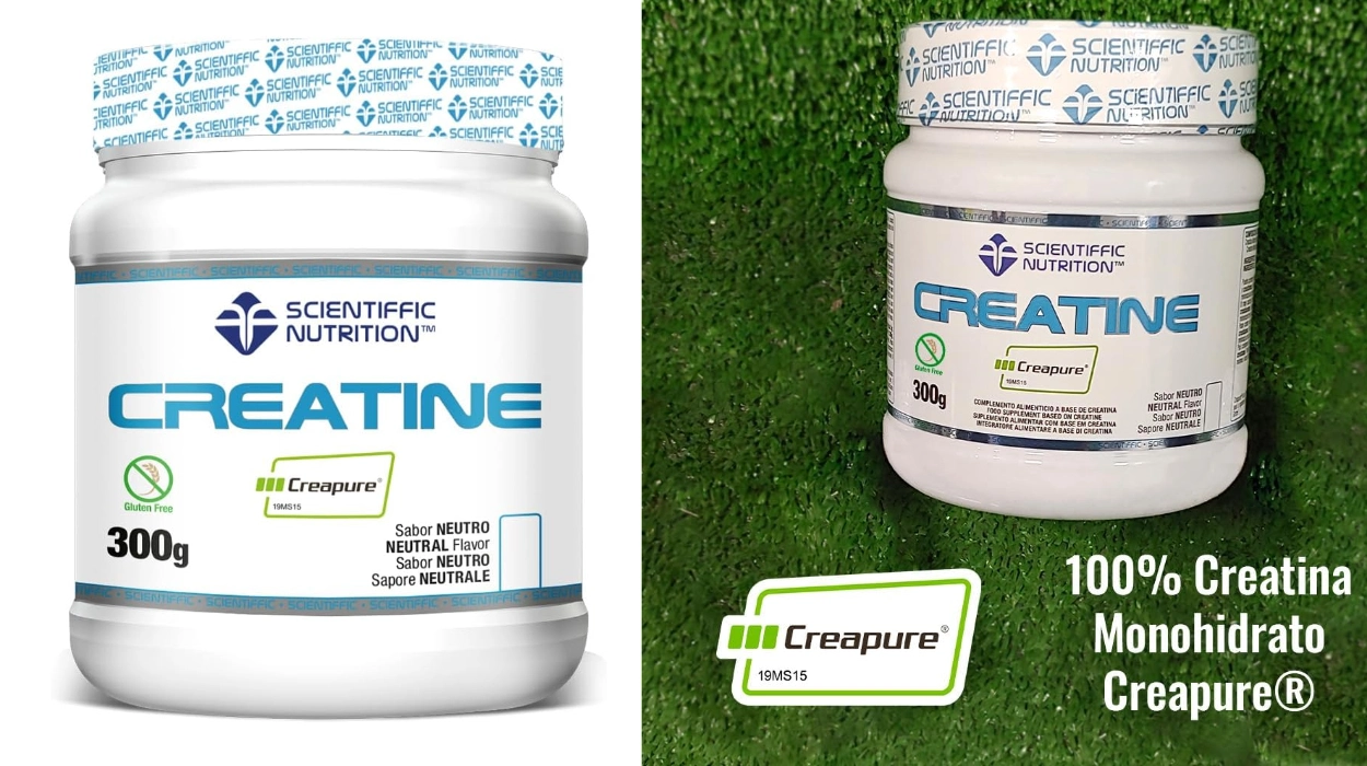 La creatina top para rendir más: Scientific Nutrition Creatine 100% Creapure, creatina monohidratada en polvo de 300 g por sólo 17,30€ (42% de descuento)