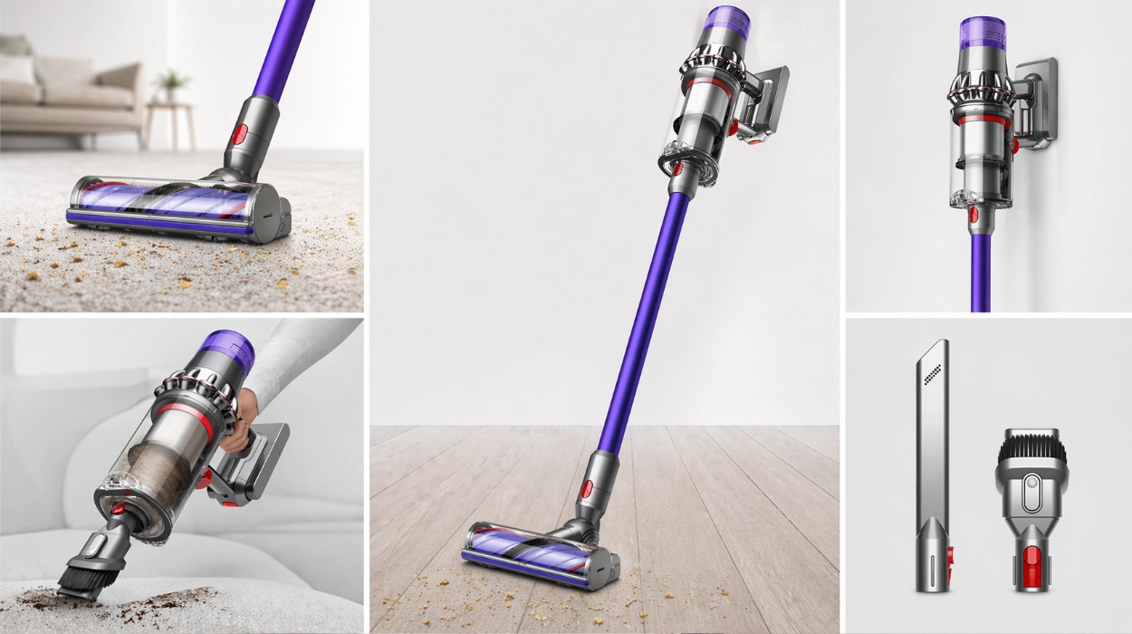 Amazon baja un -42% la Dyson de gran potencia y autonomía que convierte limpiar suelos y pelos de mascota en un paseo