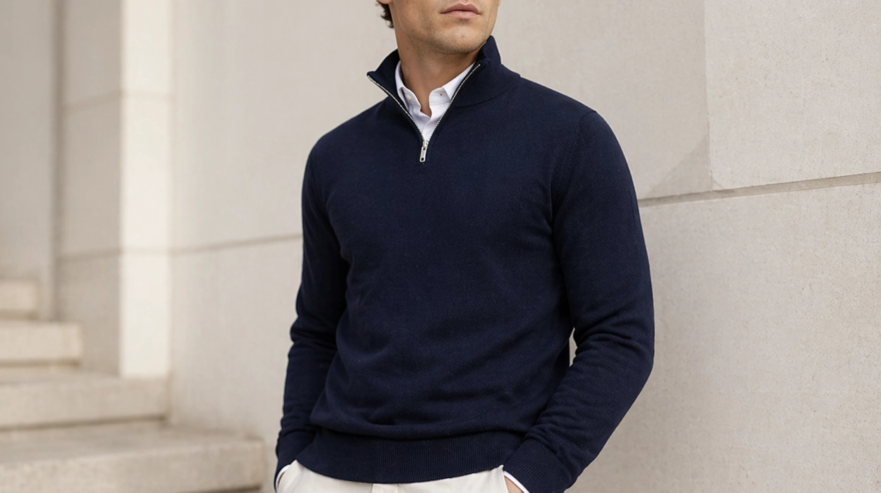 Este es el jersey de punto fino Jack & Jones elegante y combinable que se está agotando por menos de 18€ (-55%)