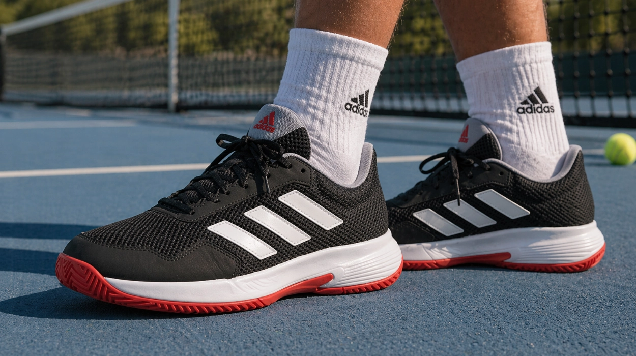 Chollo Zapatillas Adidas Court Spec 2 Tennis unisex por sólo 39,99€ con envío gratis (33% de descuento)