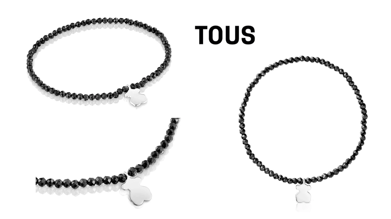 Chollo Pulsera elástica TOUS con motivo de Oso en plata de primera Ley por sólo 29€ con envío gratis (41% de descuento)