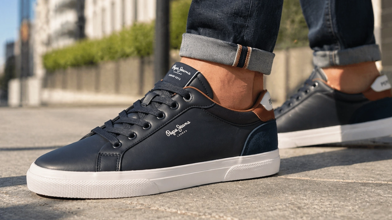 Llévate estas zapatillas Pepe Jeans Kenton con un 45% de descuento ¡Se agotarán!