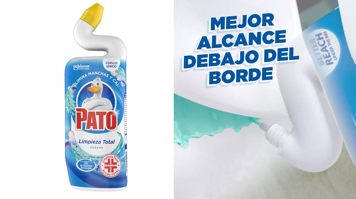 Chollo Pack x3 Pato WC Acción Total Océano para inodoro por sólo 6,10€ con 3×2 (-36%) ¡2,03€ cada uno!