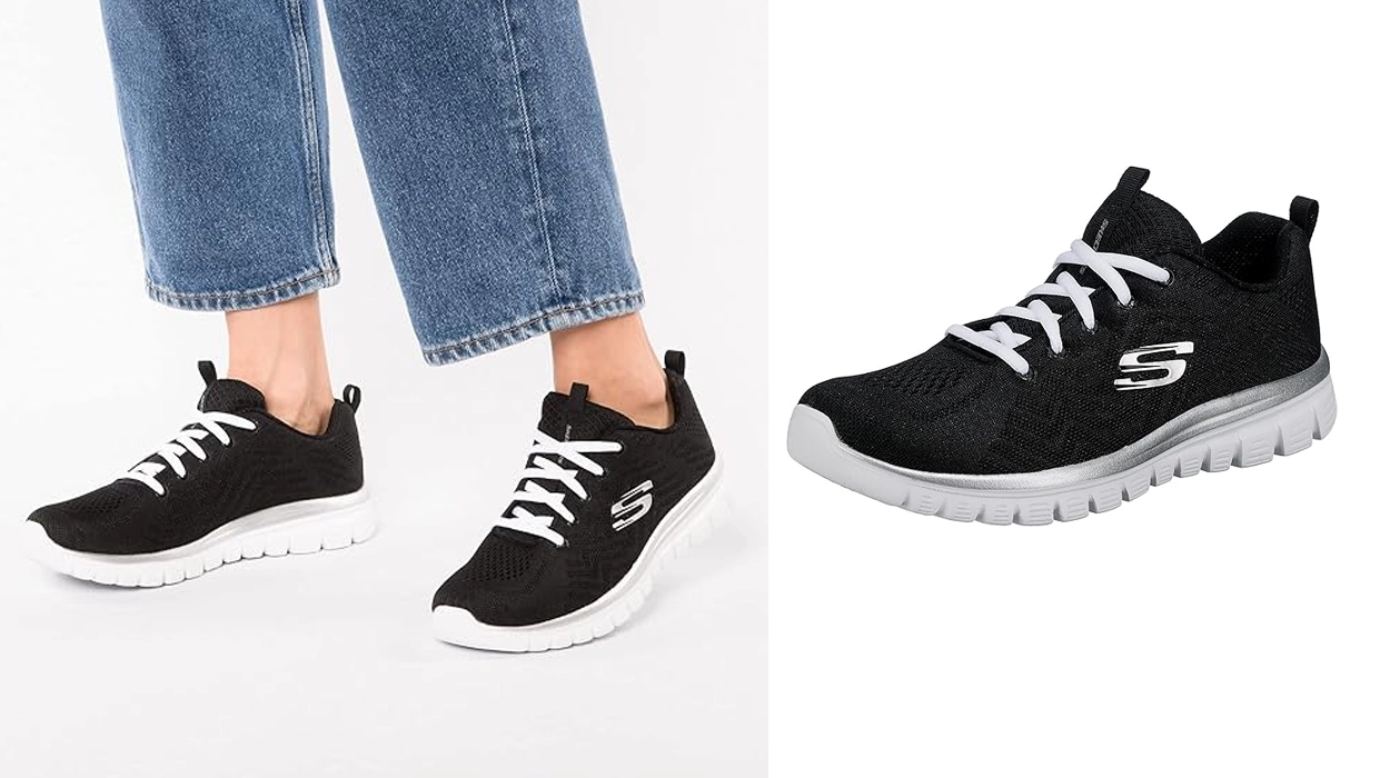 Comodidad sin complicaciones con estas Skechers Graceful para mujer a un precio buenísimo (-40%)
