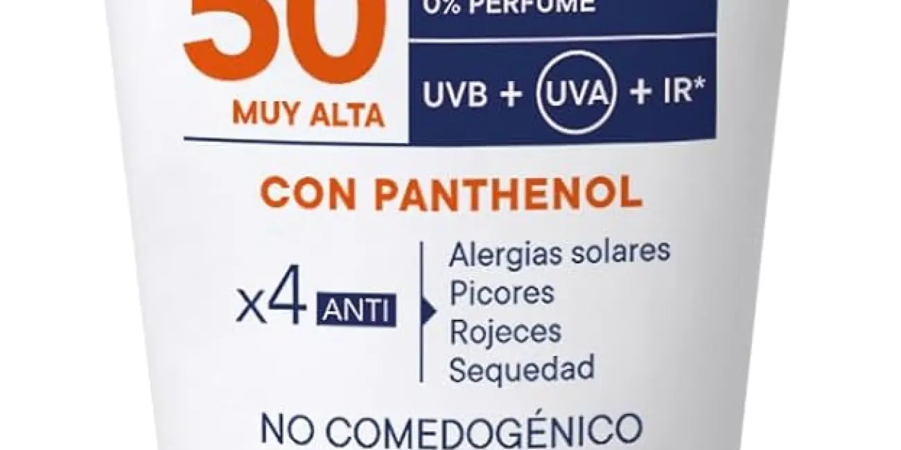Pack x2 Protector facial Ecran Sensitive SPF50+ para pieles sensibles y uso diario por sólo 15,59€ con 70% en 2ª unidad (-35%) ¡7,79€ cada uno!