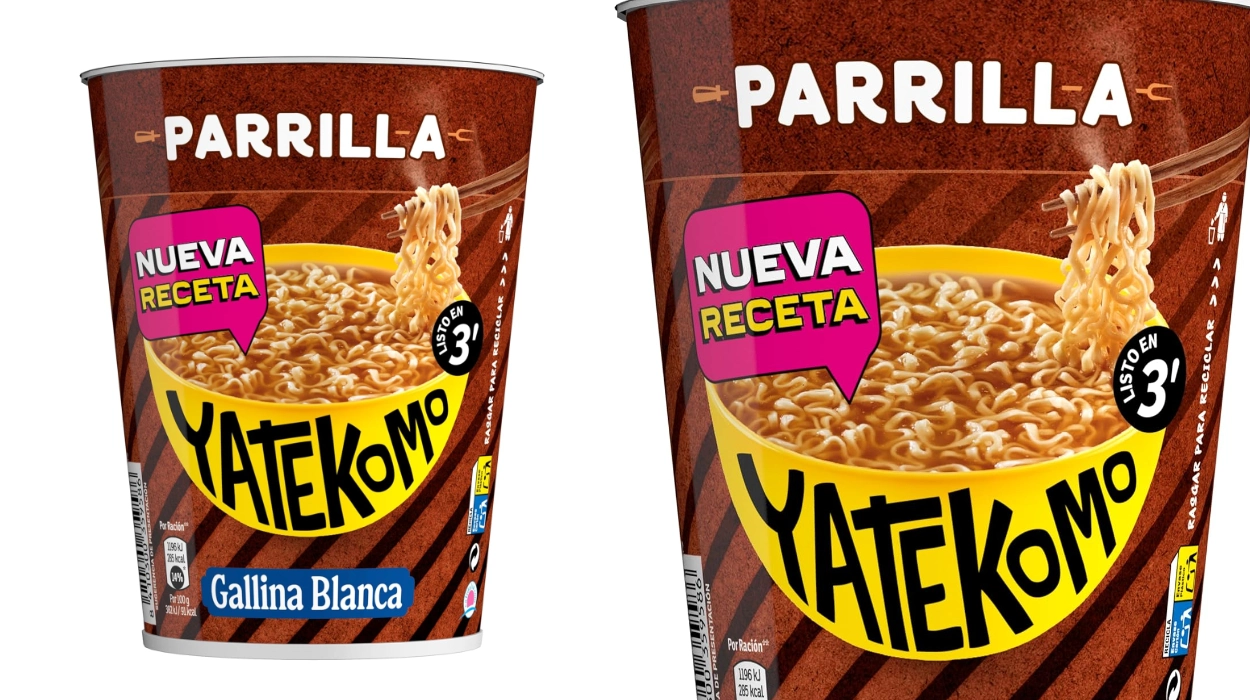 Los adictivos Yatekomo noodles sabor parrilla por sólo 1€ en Amazon, mucho más baratos que en el súper