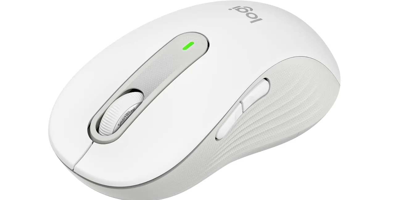 Chollo Ratón inalámbrico Logitech Signature M650 para manos pequeñas y medianas por sólo 19,99€ (-63%)