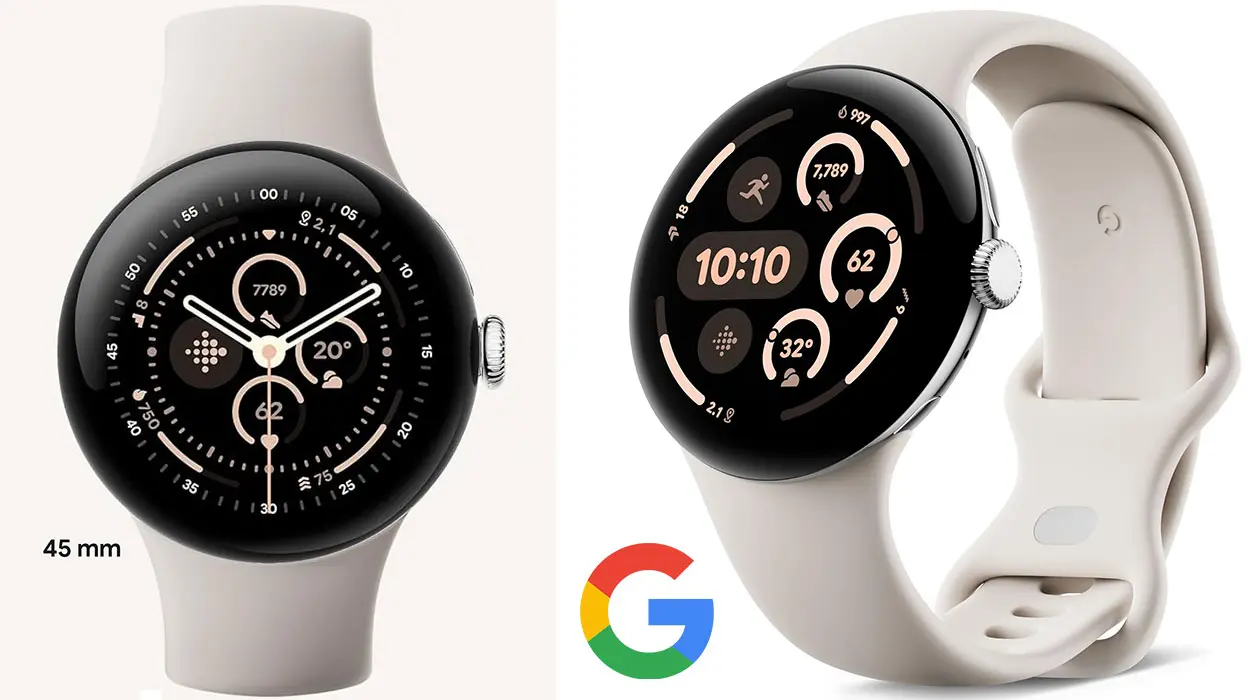 Chollo Smartwatch Google Pixel Watch 3 de 45 mm por sólo 220,24€ con envío gratis (-51%)