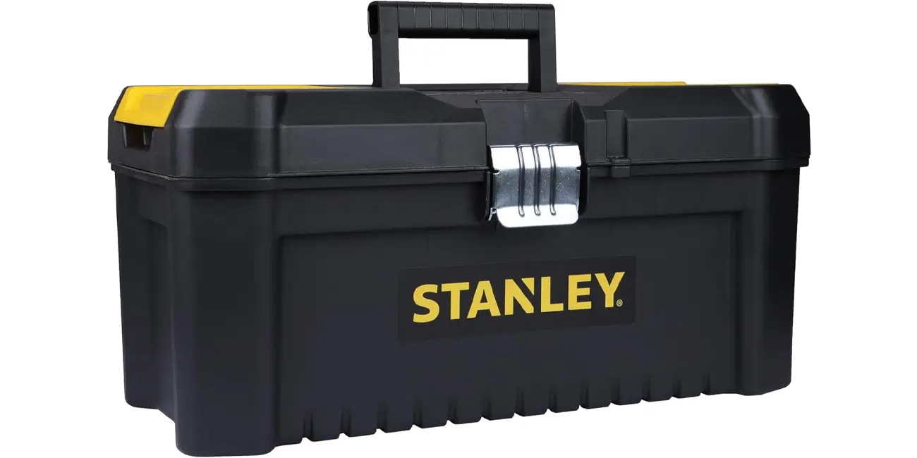 Chollo Caja de herramientas Essential STST1 por sólo 9€ (-48%)