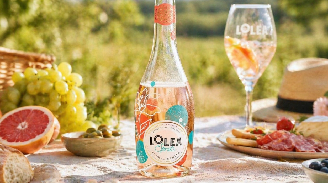 Chollo Vino espumoso rosado Lolea Floral Spritz con notas cítricas y toque floral de 750 ml por sólo 7,49€ (28% de descuento)