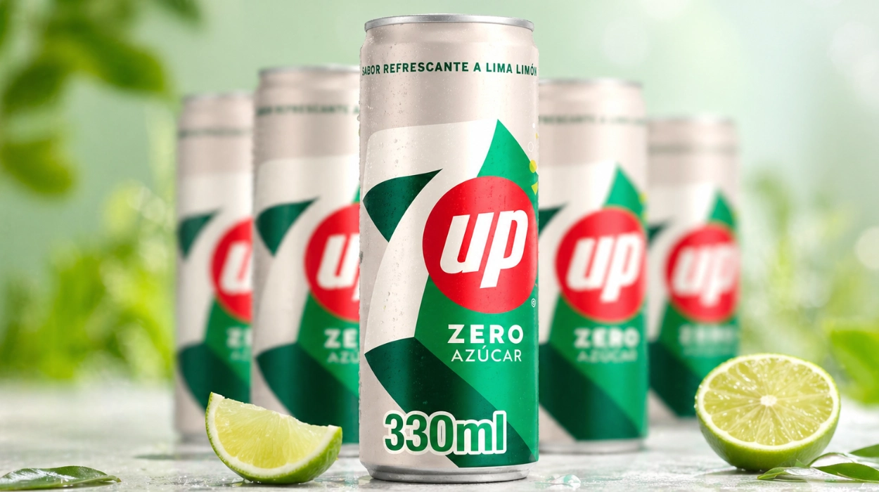 Chollo Pack x72 latas de 7 UP Zero de 33 cl por sólo 22,66€ con 3×2 (-47%) ¡0,31€ cada una!