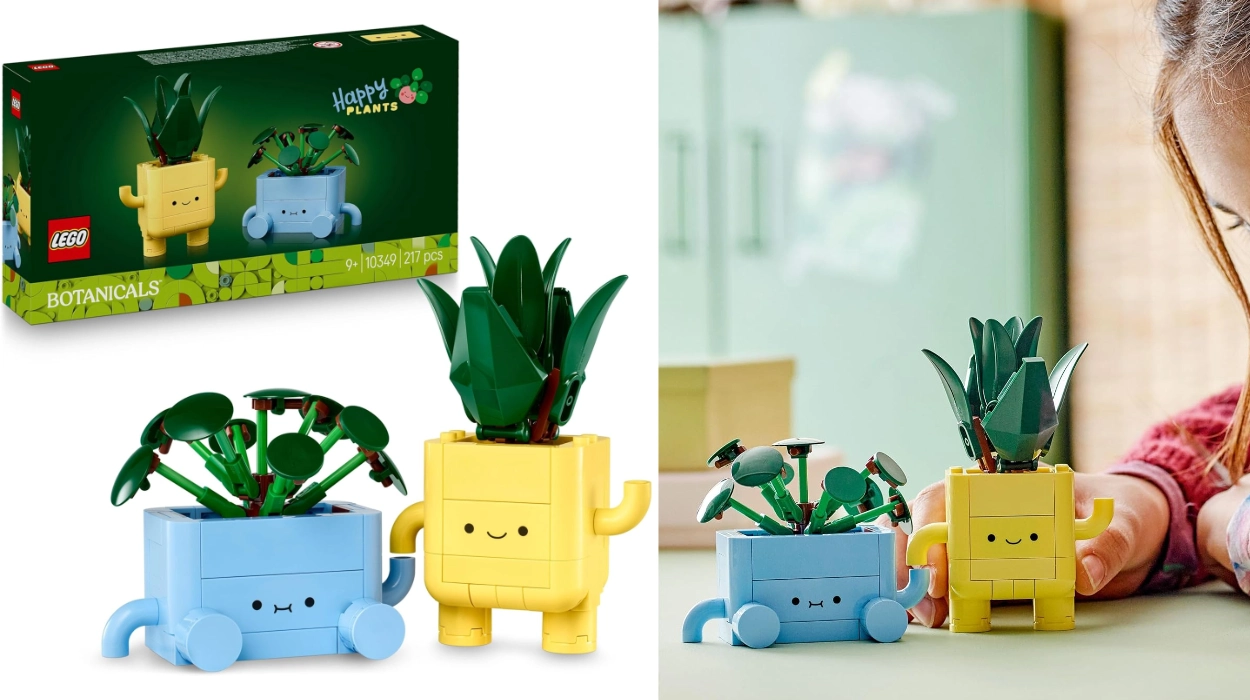 Chollo LEGO Botanicals Plantas Felices por sólo 15,98€ (20% de descuento)