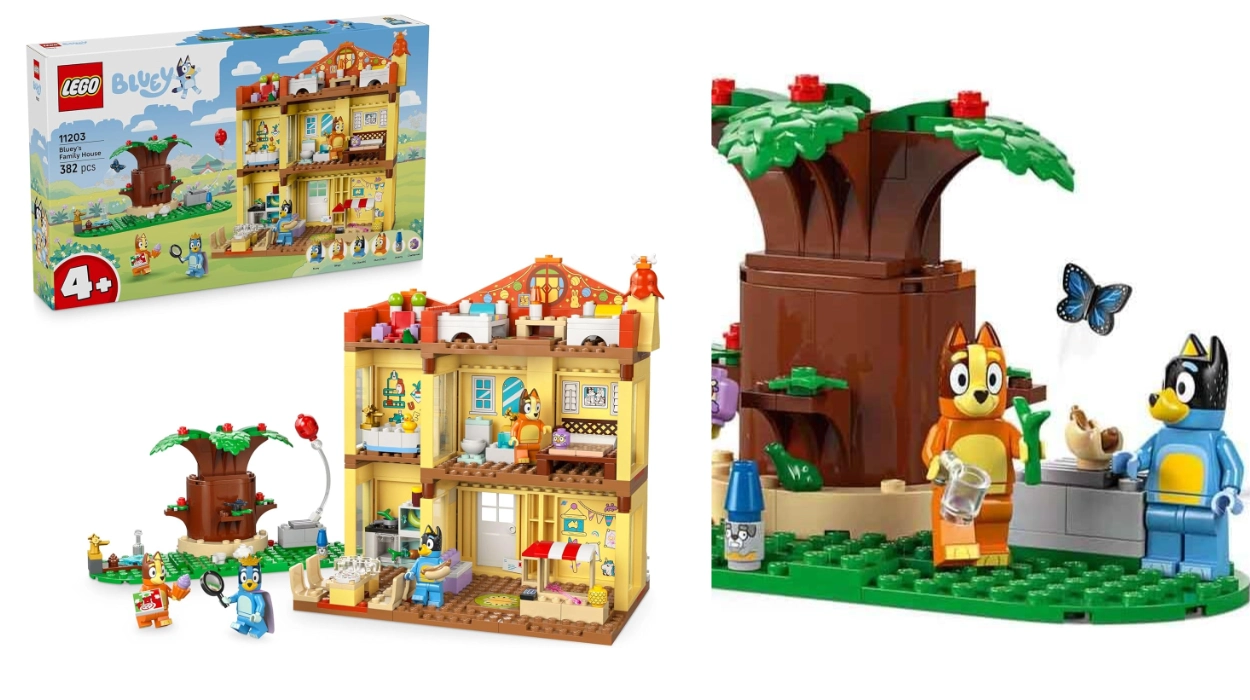 Chollo LEGO Bluey Casa Familiar por sólo 52,49€ con envío gratis (25% de descuento)