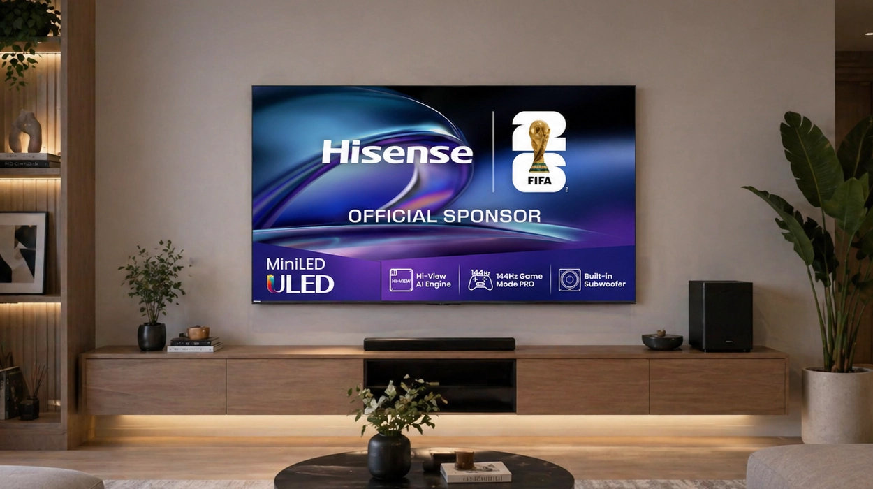 Smart TV para cine y gaming de nivel: Mini LED Hisense 65E8Q de 65″ y 144Hz por sólo 509€ con envío gratis (46% de descuento)