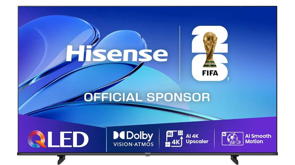 Chollo Smart TV QLED Hisense 50E7Q de 50″ con Dolby Vision, HDMI 2.1 y Alexa por sólo 263€ con envío gratis (39% de descuento)