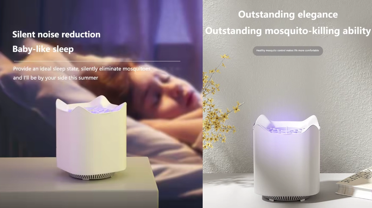 Stop picaduras con la lámpara antimosquitos Xiaomi Mijia por poco más de 7€ con este cupón de AliExpress