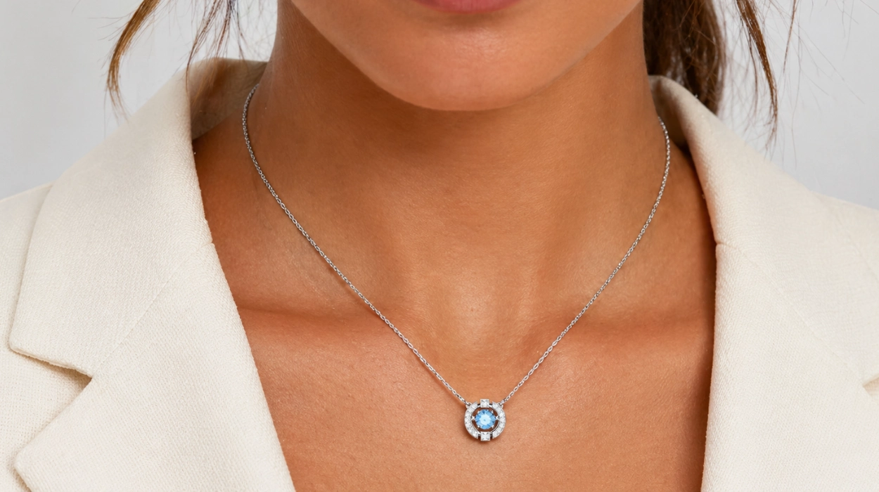 Chollo Collar Swarovski Una Collection por sólo 62,67€ con envío gratis (51% de descuento)