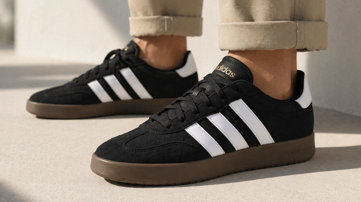 Consigue las Adidas Barreda para hombre con un 40% de descuento en color negro ¡Volarán!
