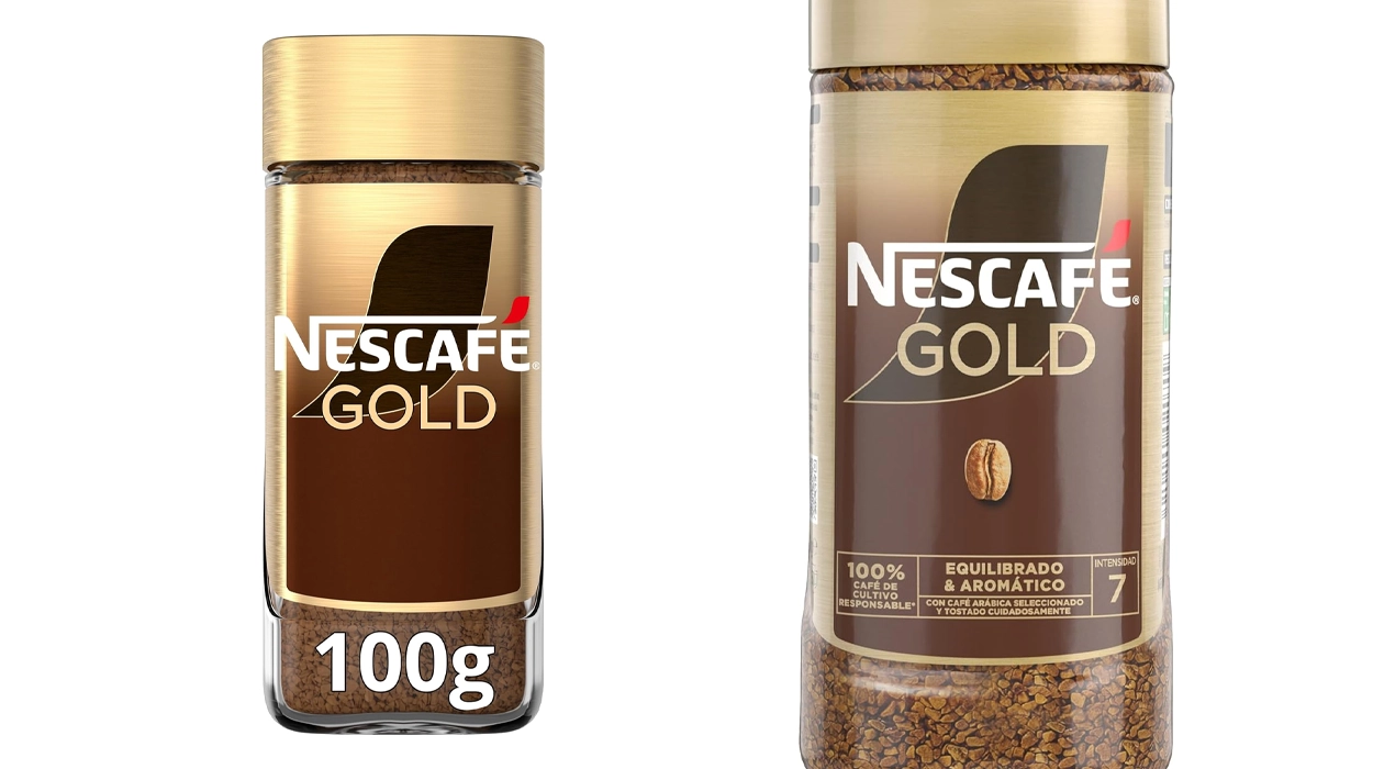 Chollo x2 Nescafé Gold Natural Café Soluble de 100 g por sólo 9,88€ con descuento automático al tramitar (-35%) ¡4,94€ cada uno!