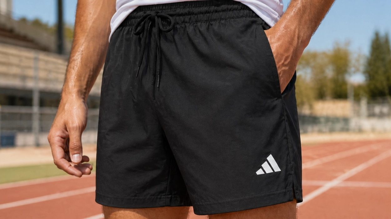 Chollo Pantalón corto Adidas Essentials Small Logo Chelsea para hombre por sólo 17,99€ (36% de descuento)