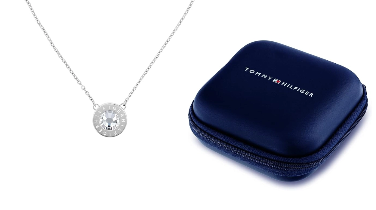 Chollo Collar con colgante Tommy Hillfiger para mujer por sólo 37,99€ con envío gratis (25% de descuento)