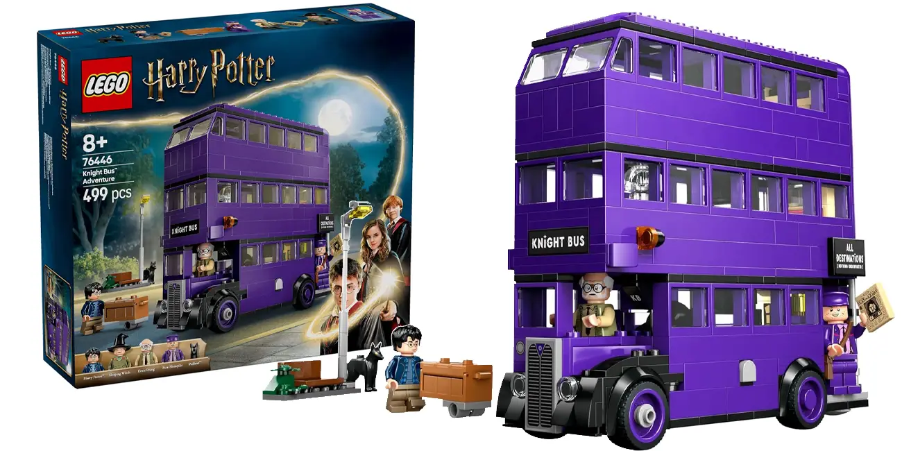 Chollo Set Aventura en el Autobús Noctámbulo de LEGO Harry Potter con 5 minifiguras por sólo 33,33€ con cupón y envío gratis (34% de descuento)