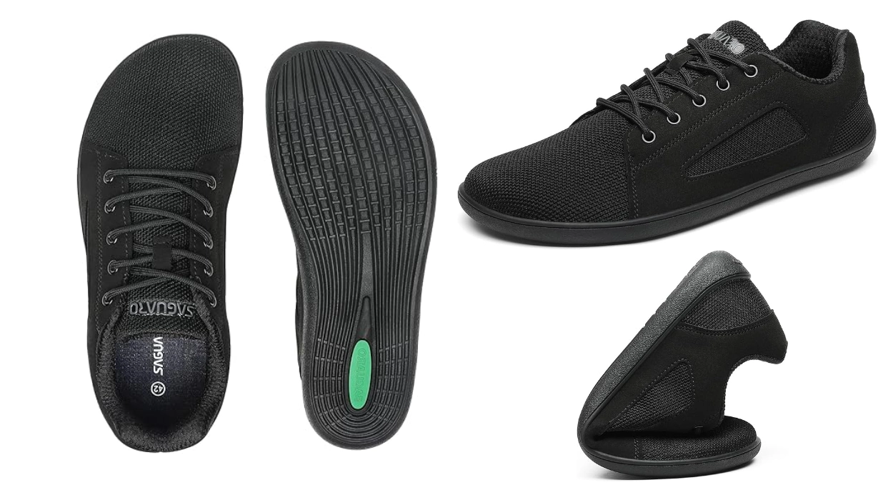 Chollo Zapatillas barefoot Saguaro Knit Luck I unisex por sólo 31,99€ con envío gratis (30% de descuento)
