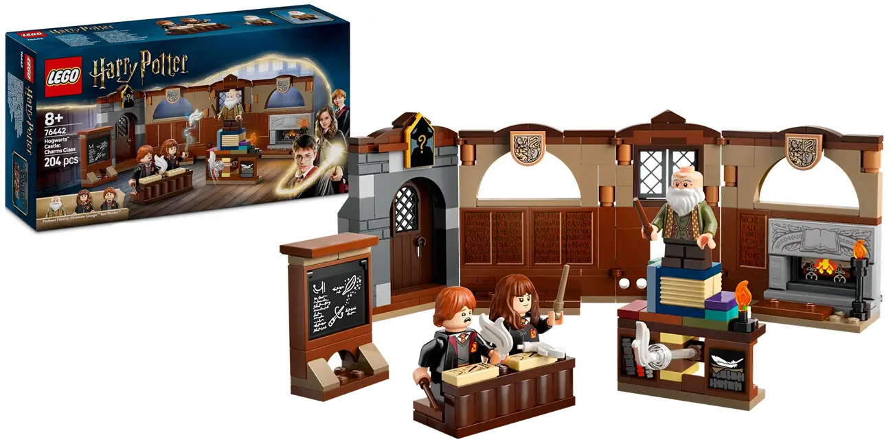 Chollo LEGO Harry Potter – Castillo de Hogwarts: Clase de Encantamientos por sólo 13,33€ con cupón (-33%)