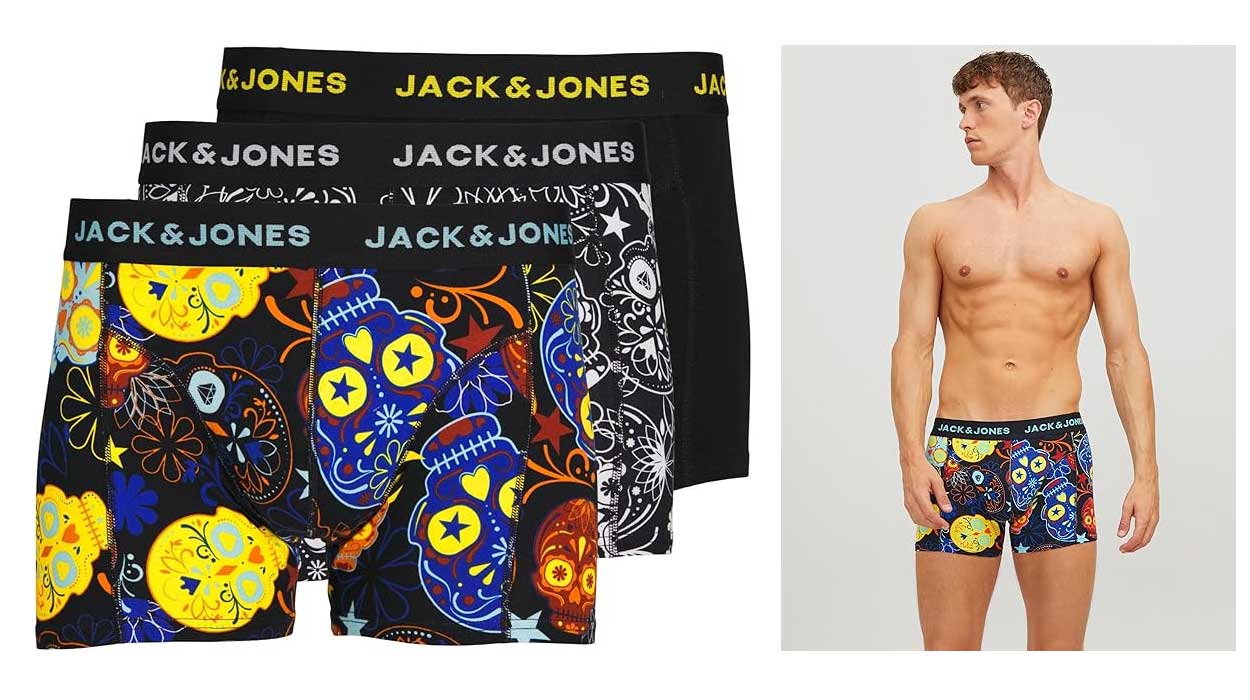 Chollazo Pack x3 Bóxer Jack & Jones Jacwaistband para hombre por sólo 18,01€ (-40%)
