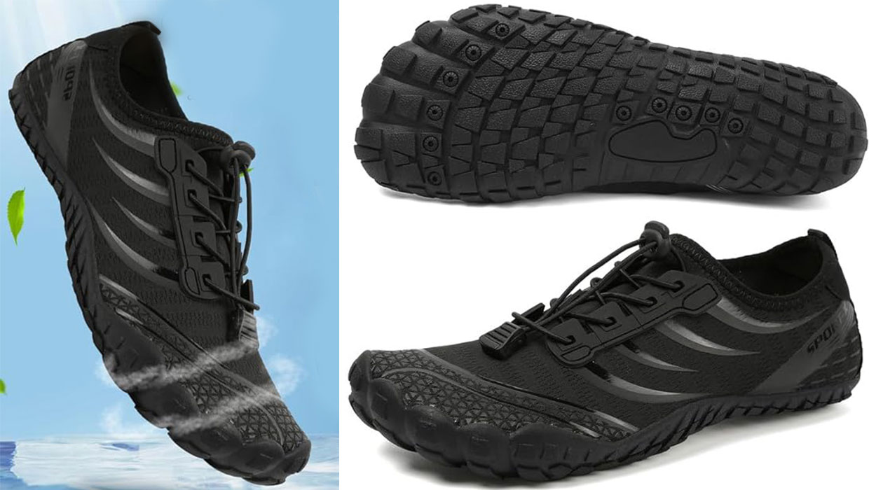 Chollo Zapatillas barefoot Ziitop de secado rápido por sólo 19,85€ (-19%)