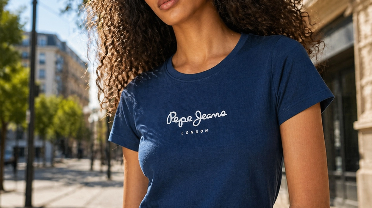 Esta icónica camiseta de Pepe Jeans es de las más vendidas en Amazon ahora mismo y tiene un descuentazo del 52%