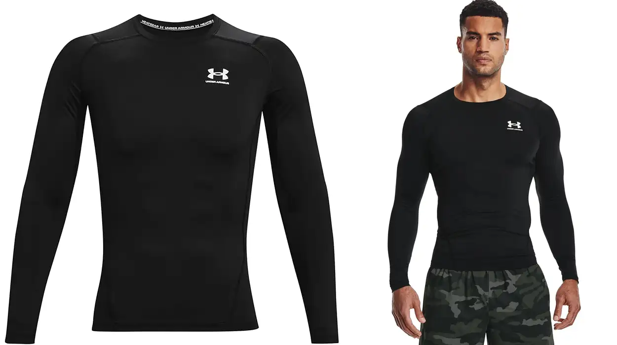 Consigue esta camiseta de compresión Under Armour para hombre por 20€ (-50%)