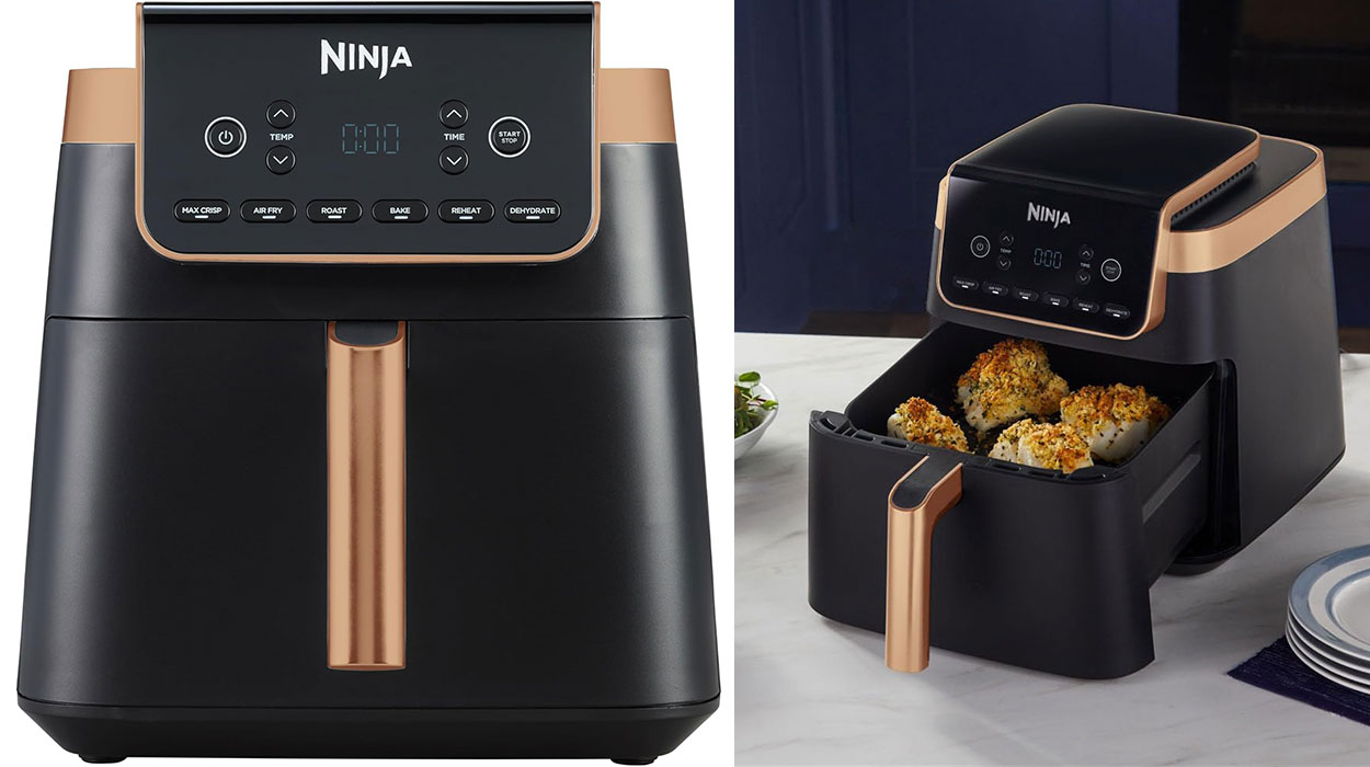Chollo Freidora de aire Ninja Max Pro de 6,2 litros por sólo 84,79€ con envío gratis (-43%)