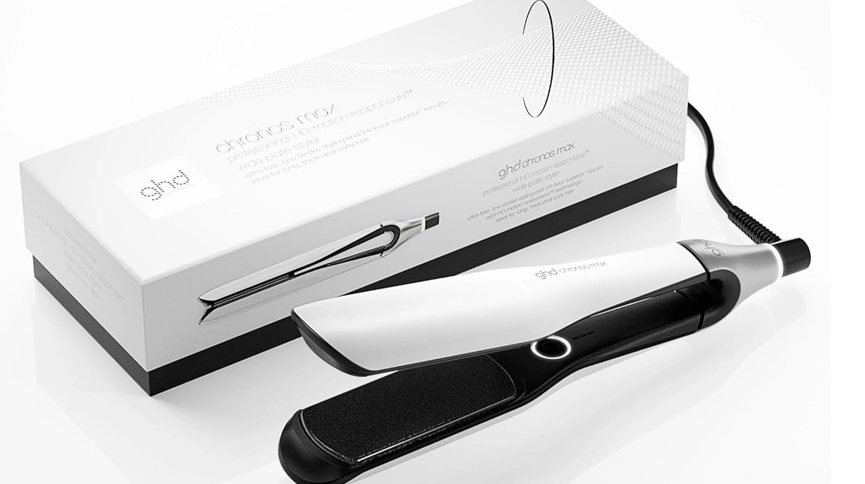 Chollo Plancha de pelo GHD Chronos Max con placas un 85% más anchas por sólo 257,99€ con envío gratis (-32%)