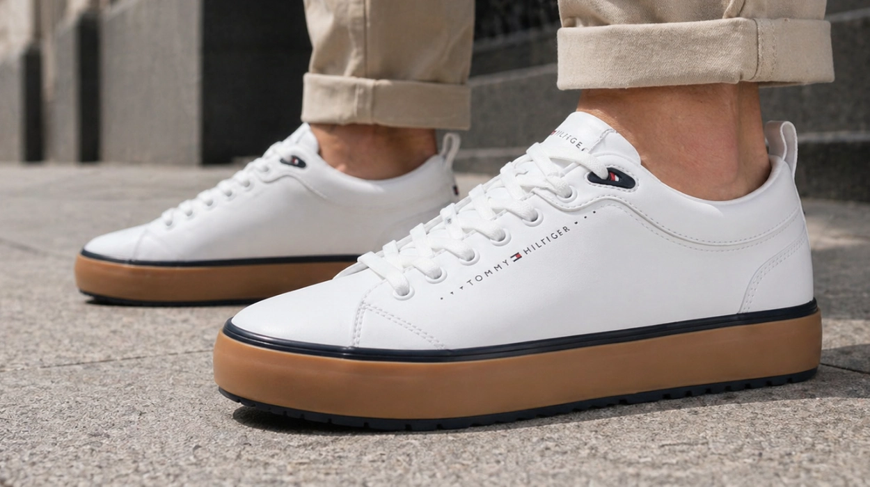 Chollo Zapatillas Tommy Hilfiger Harlem Core Cleat LTH Mix para hombre por sólo 50,05€ con envío gratis (54% de descuento)