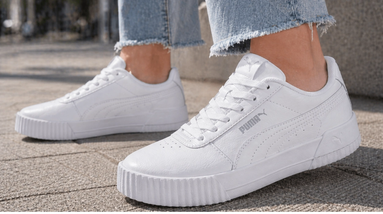 Chollo Zapatillas Puma Carina 3.0 Aqua Metallics para mujer por sólo 33,45€ con envío gratis (48% de descuento)